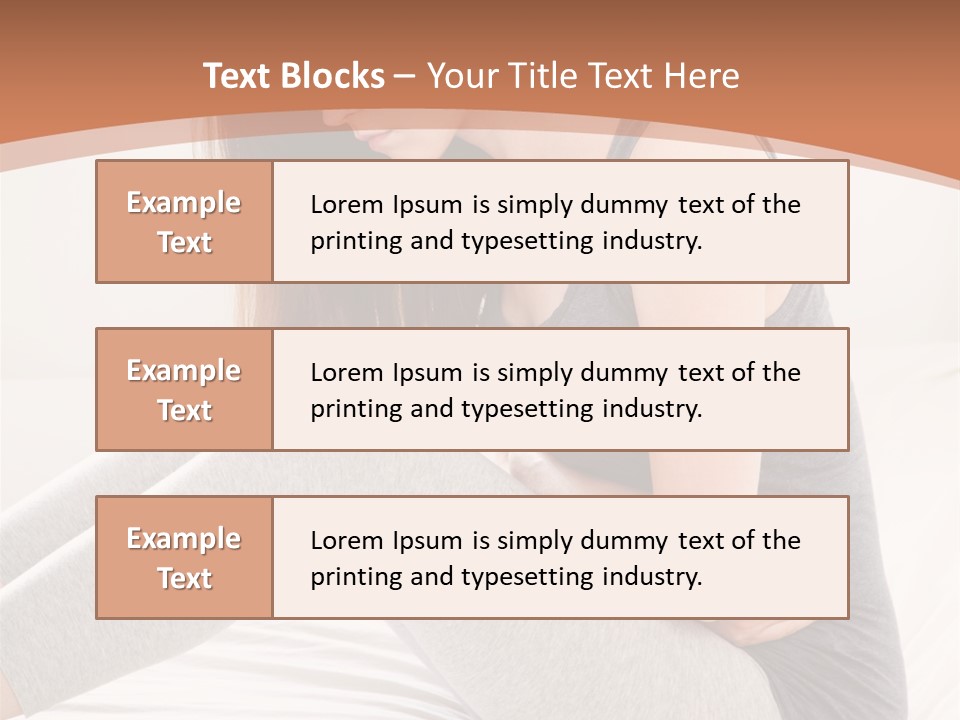 Active Earn Street PowerPoint Template