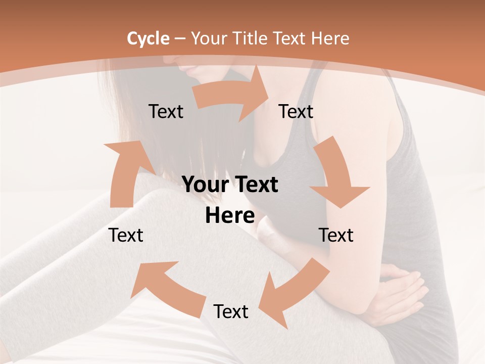 Active Earn Street PowerPoint Template