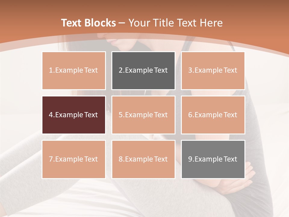 Active Earn Street PowerPoint Template