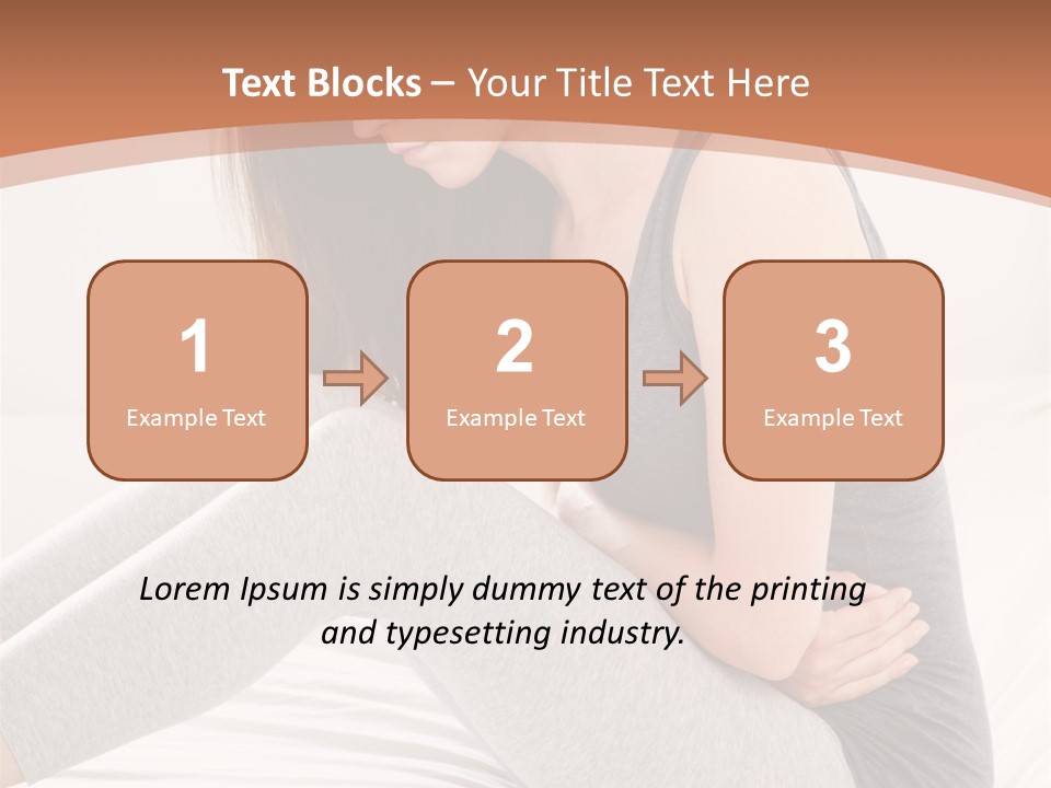 Active Earn Street PowerPoint Template