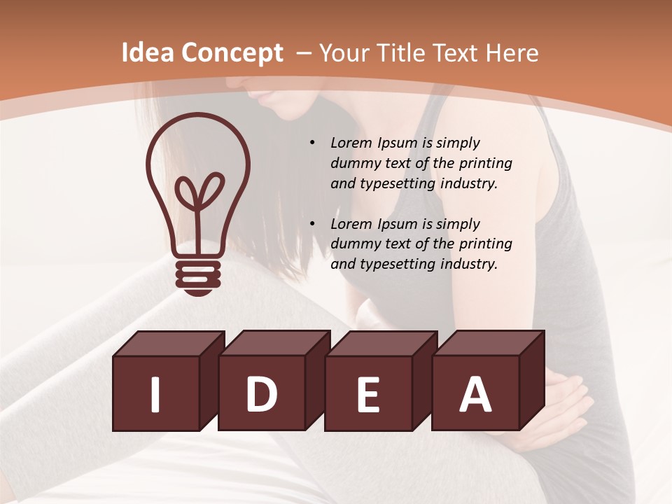 Active Earn Street PowerPoint Template