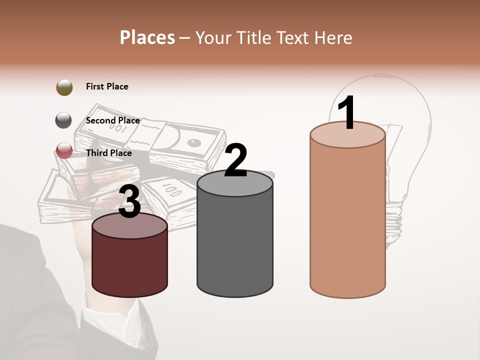 Image Equality Idea PowerPoint Template