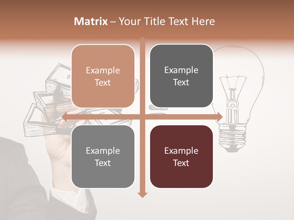 Image Equality Idea PowerPoint Template