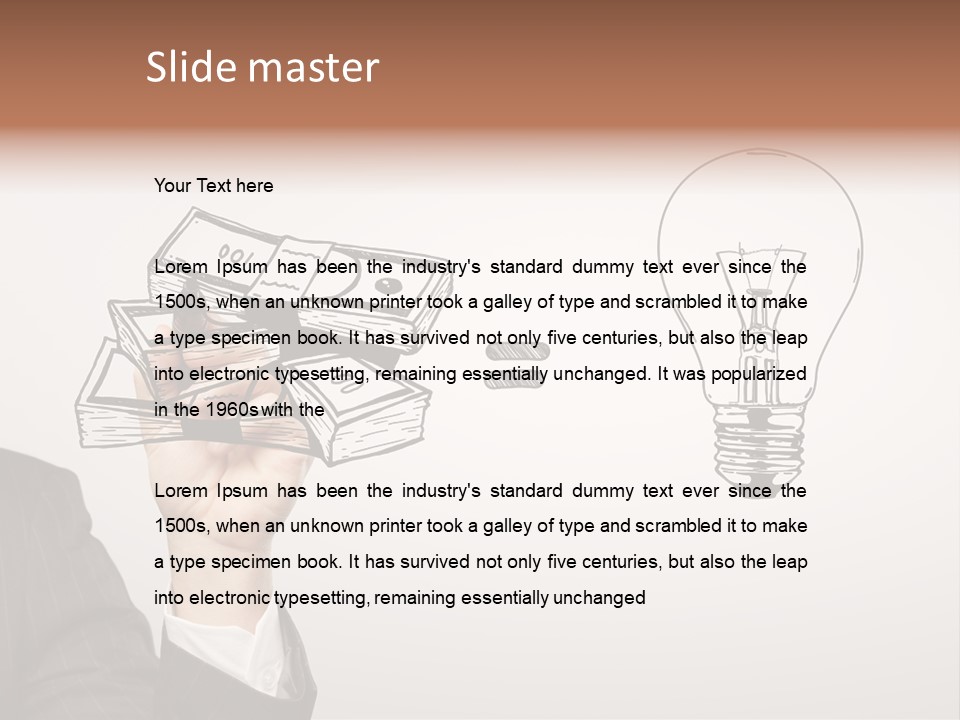 Image Equality Idea PowerPoint Template