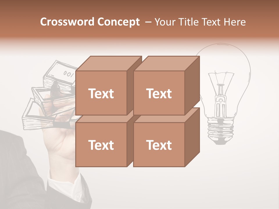 Image Equality Idea PowerPoint Template