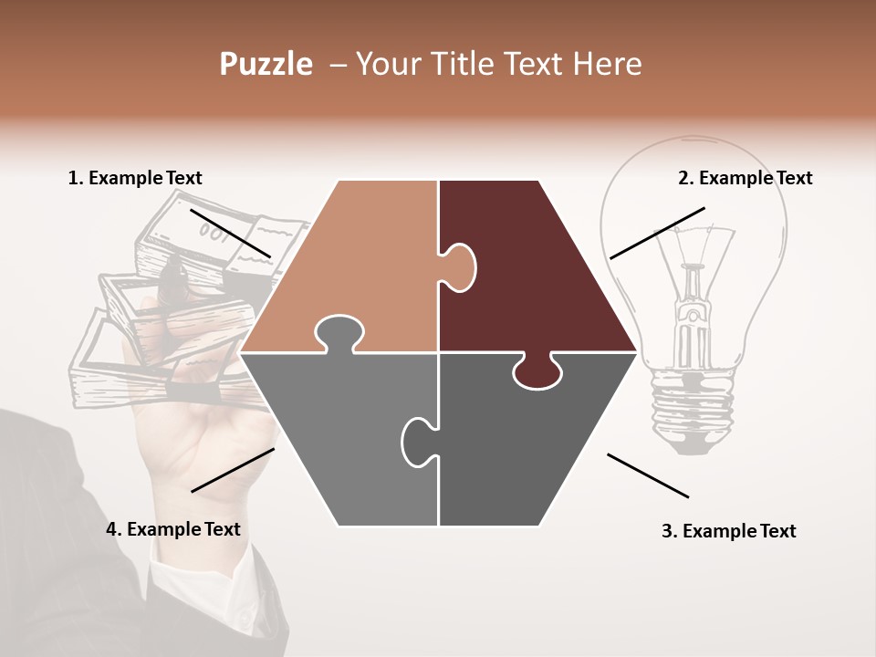 Image Equality Idea PowerPoint Template