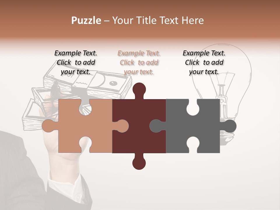 Image Equality Idea PowerPoint Template