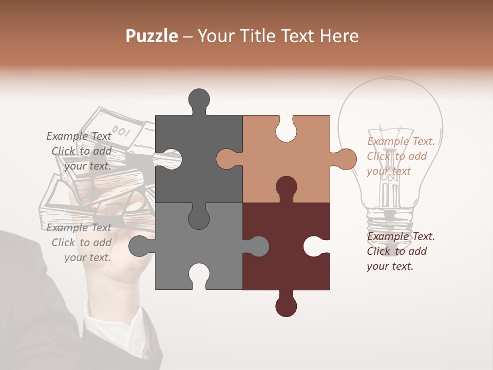 Image Equality Idea PowerPoint Template