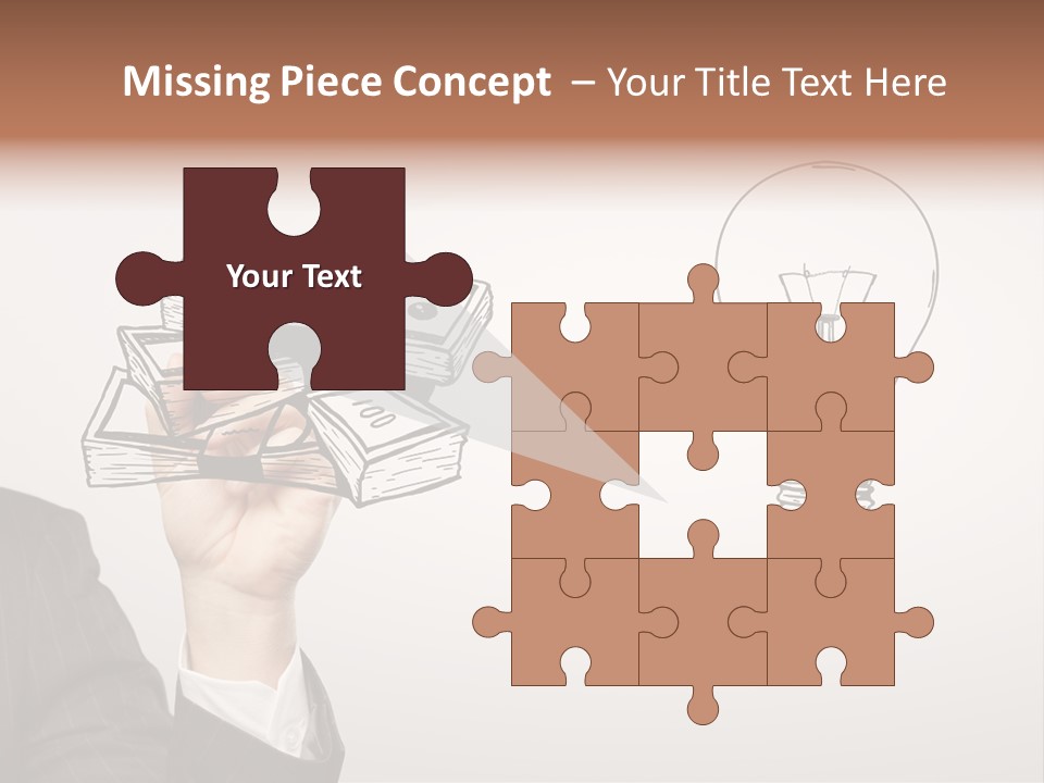 Image Equality Idea PowerPoint Template