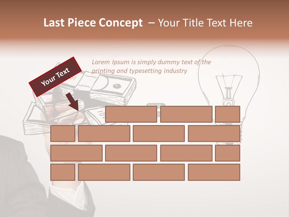 Image Equality Idea PowerPoint Template