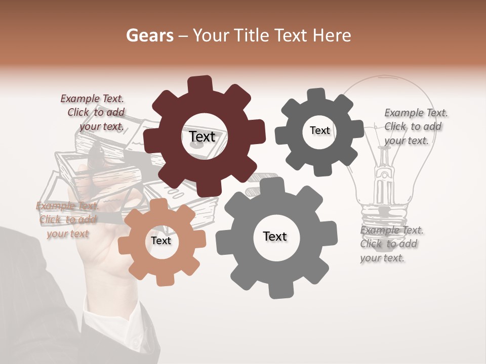 Image Equality Idea PowerPoint Template