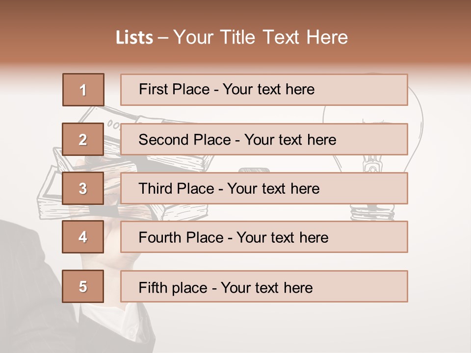 Image Equality Idea PowerPoint Template