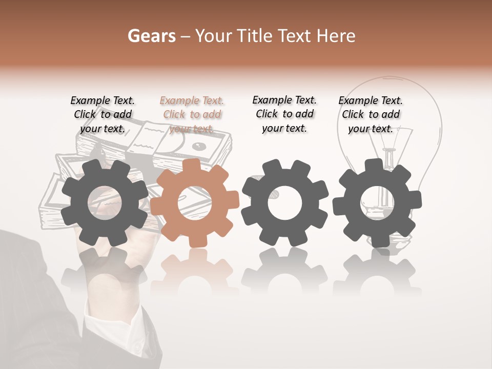 Image Equality Idea PowerPoint Template