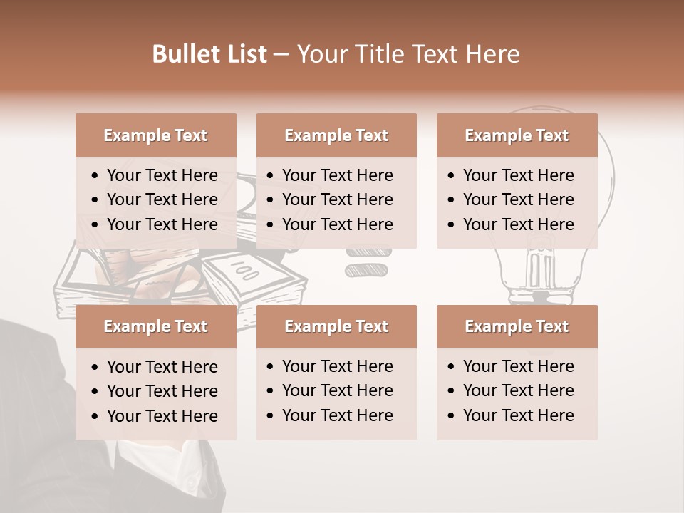 Image Equality Idea PowerPoint Template