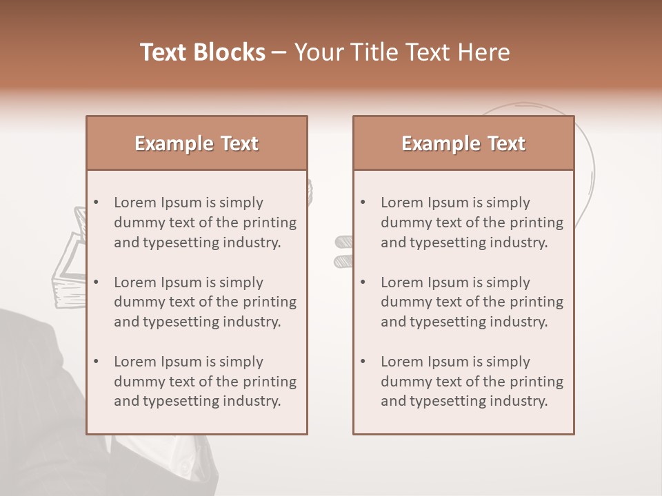 Image Equality Idea PowerPoint Template