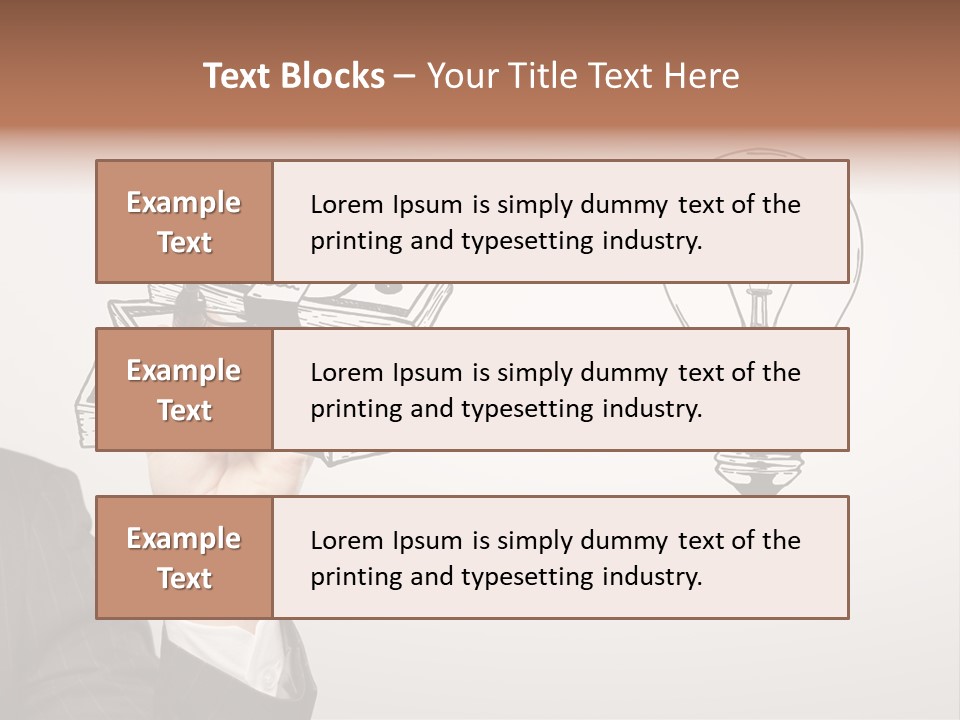 Image Equality Idea PowerPoint Template