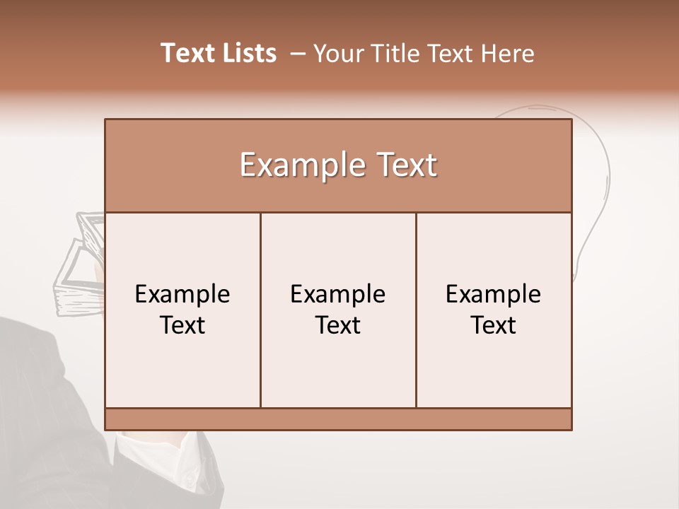 Image Equality Idea PowerPoint Template