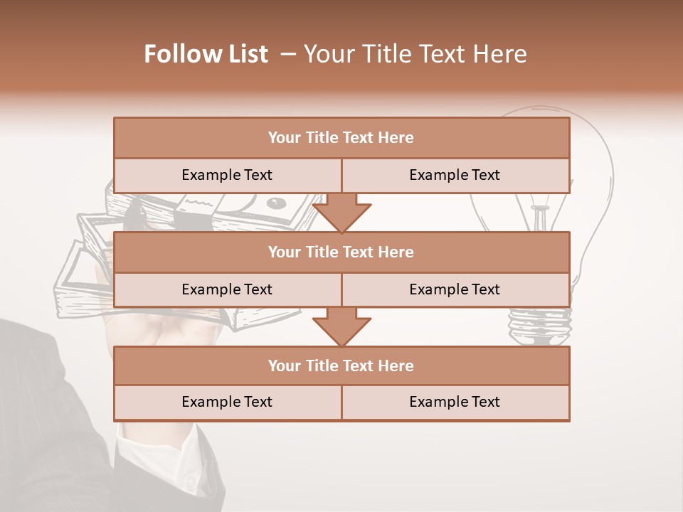 Image Equality Idea PowerPoint Template