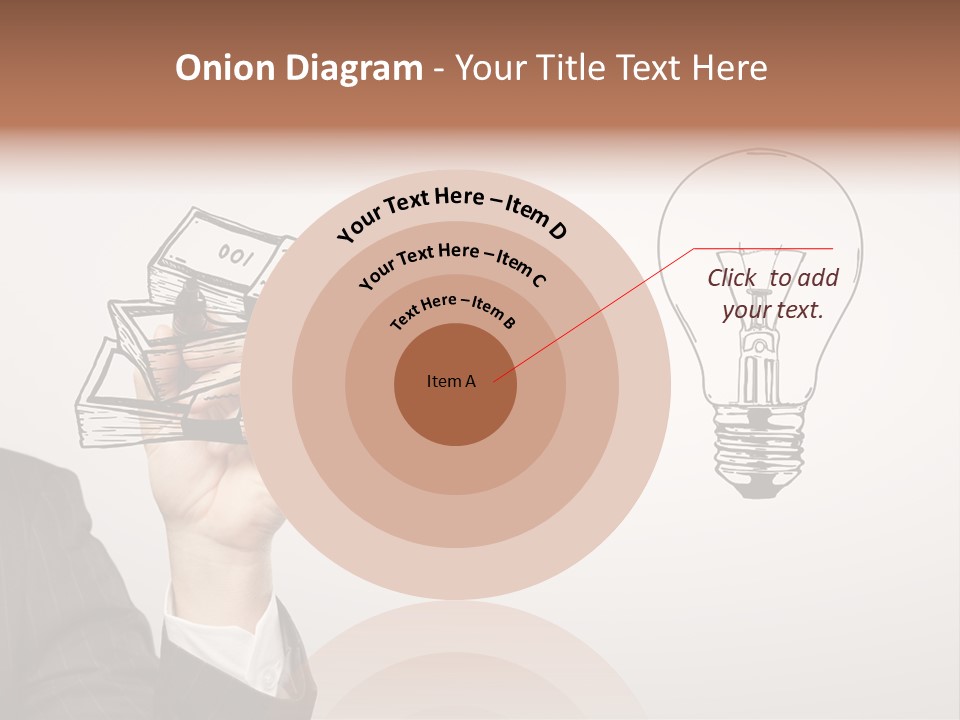 Image Equality Idea PowerPoint Template