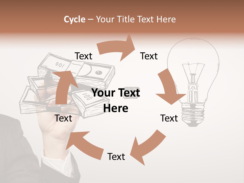 Image Equality Idea PowerPoint Template