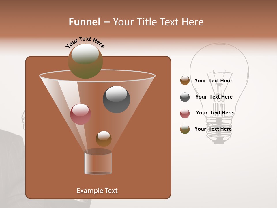 Image Equality Idea PowerPoint Template