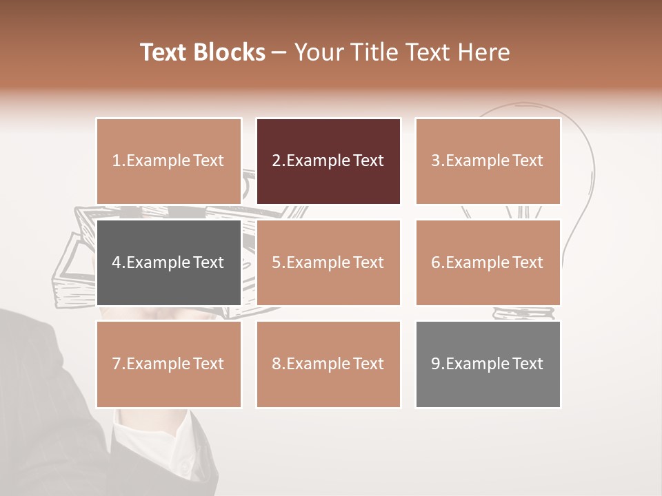 Image Equality Idea PowerPoint Template