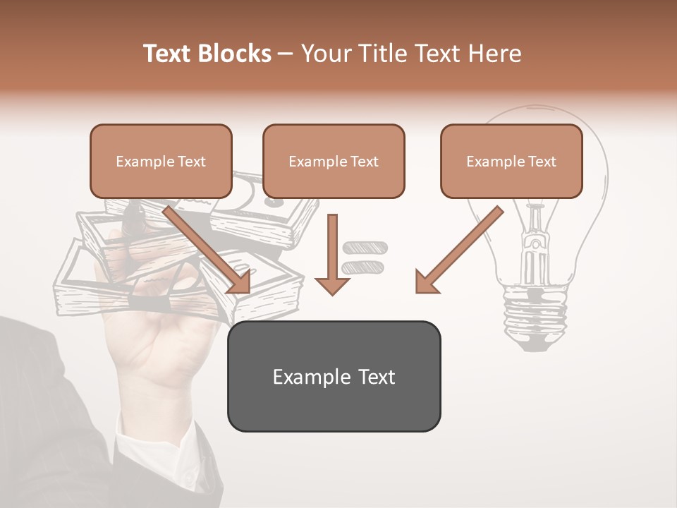 Image Equality Idea PowerPoint Template