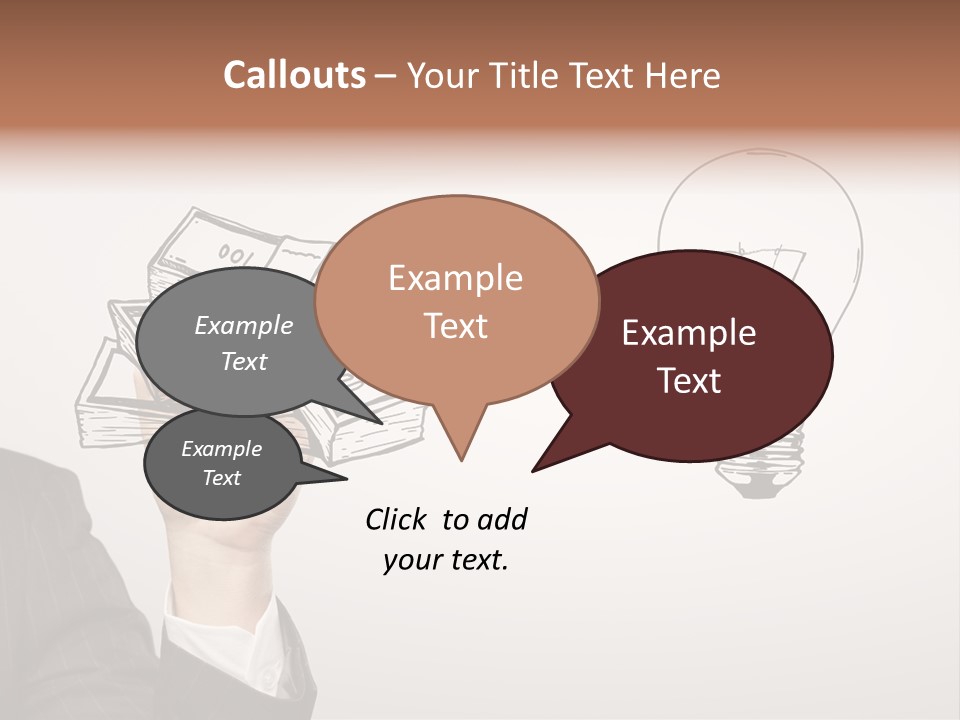Image Equality Idea PowerPoint Template