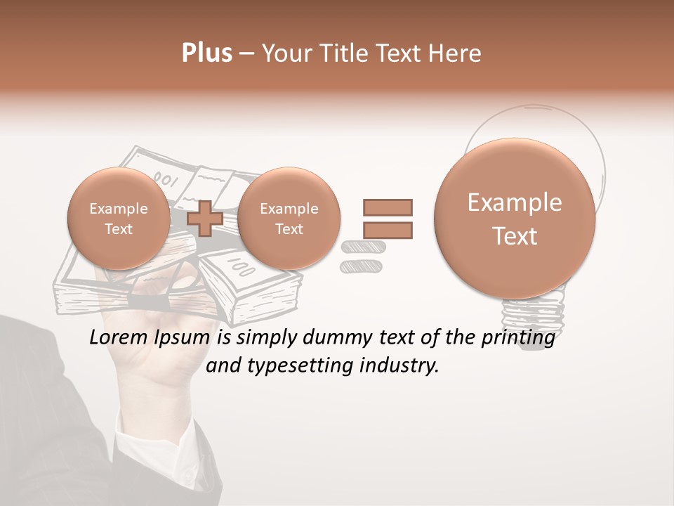 Image Equality Idea PowerPoint Template
