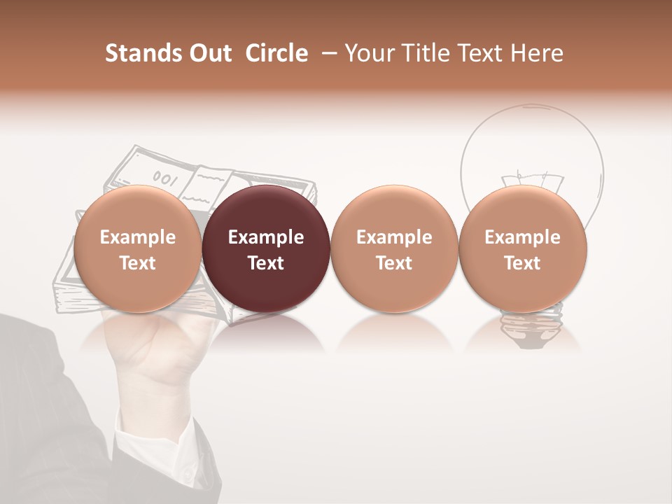 Image Equality Idea PowerPoint Template