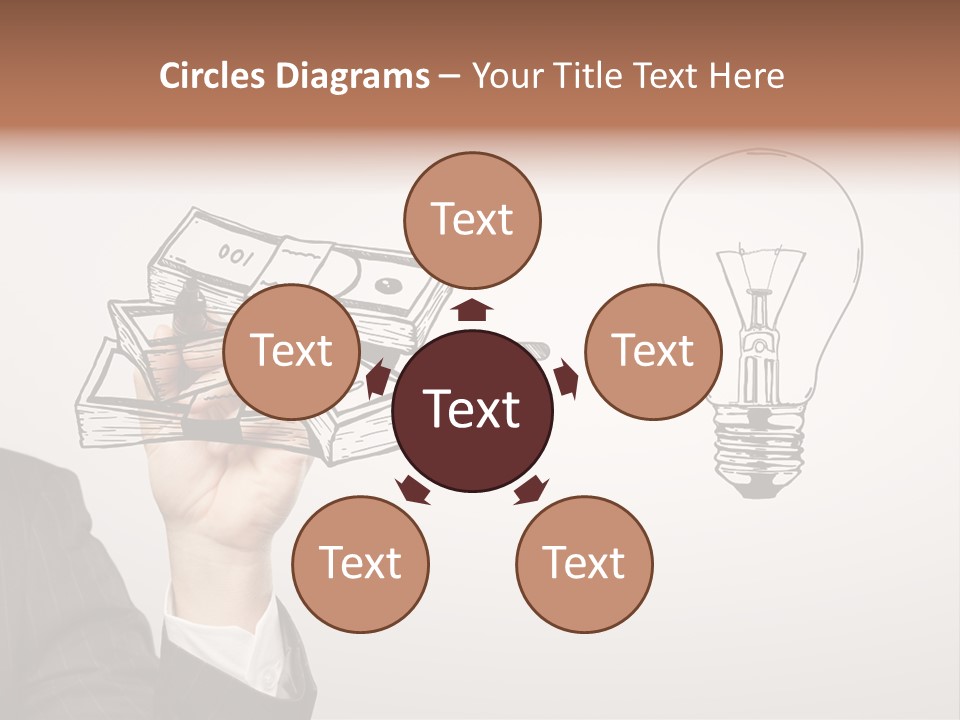 Image Equality Idea PowerPoint Template
