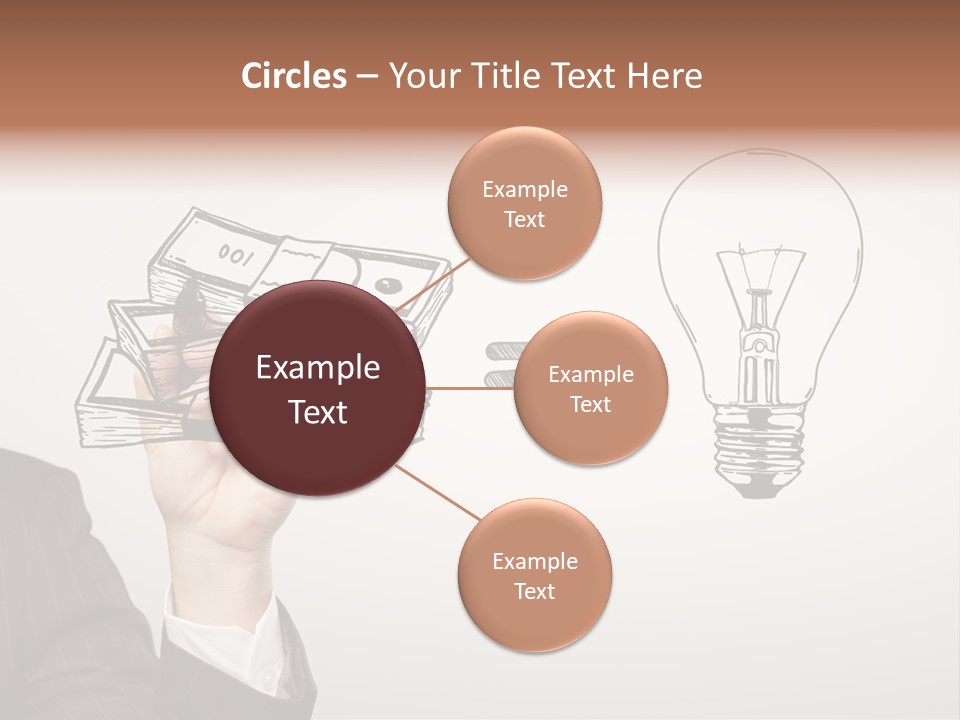 Image Equality Idea PowerPoint Template