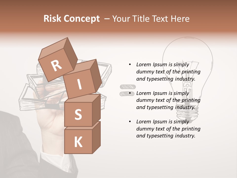 Image Equality Idea PowerPoint Template