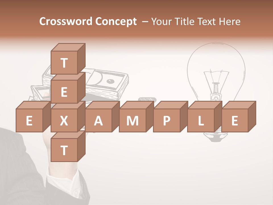 Image Equality Idea PowerPoint Template