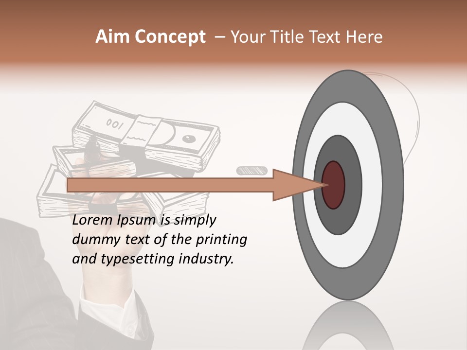 Image Equality Idea PowerPoint Template