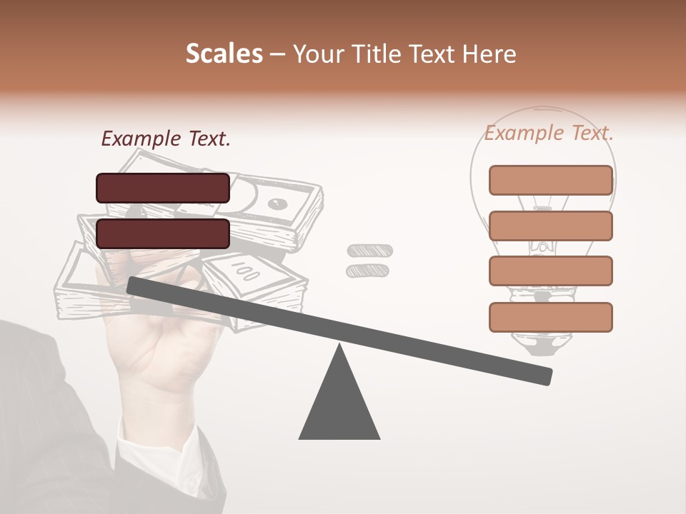 Image Equality Idea PowerPoint Template