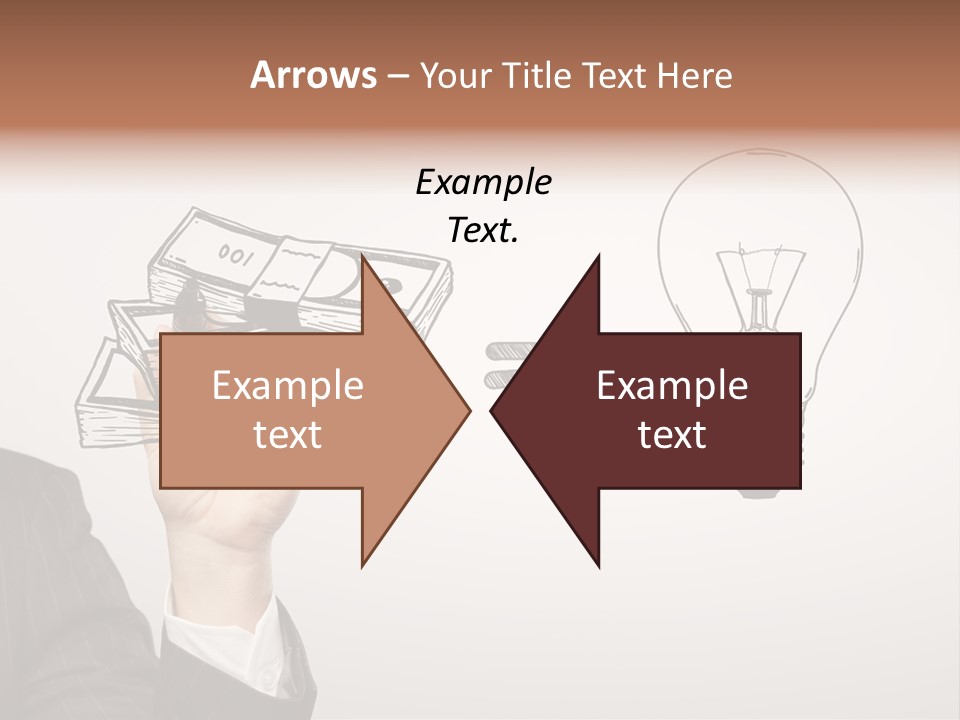 Image Equality Idea PowerPoint Template