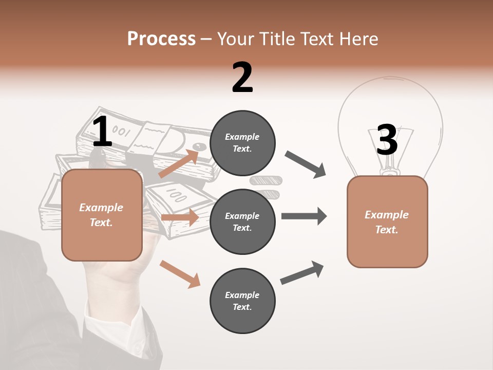 Image Equality Idea PowerPoint Template