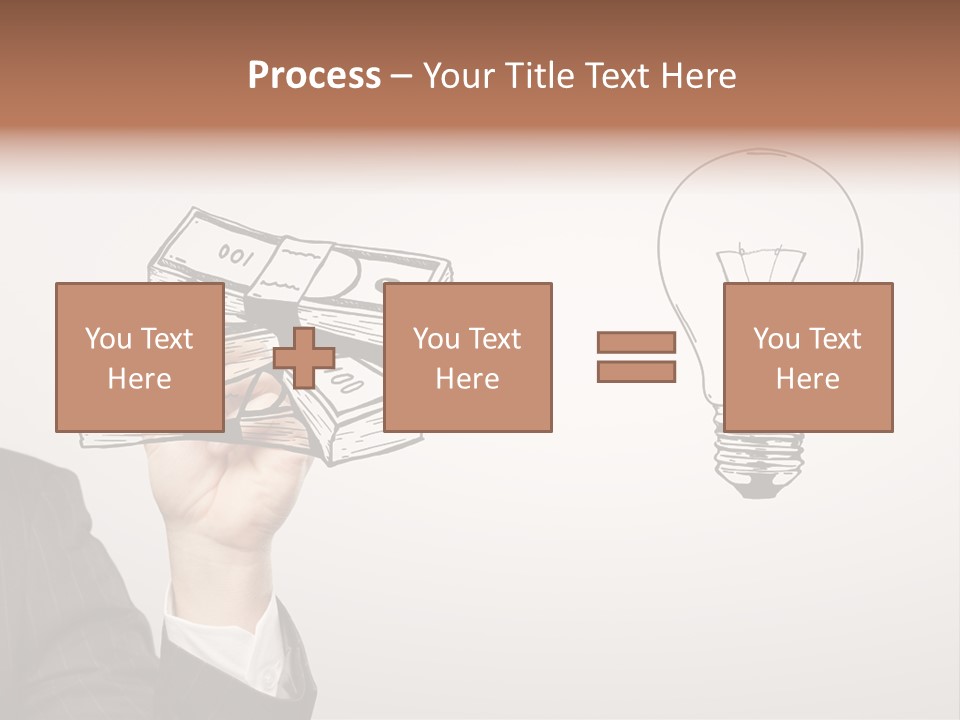 Image Equality Idea PowerPoint Template
