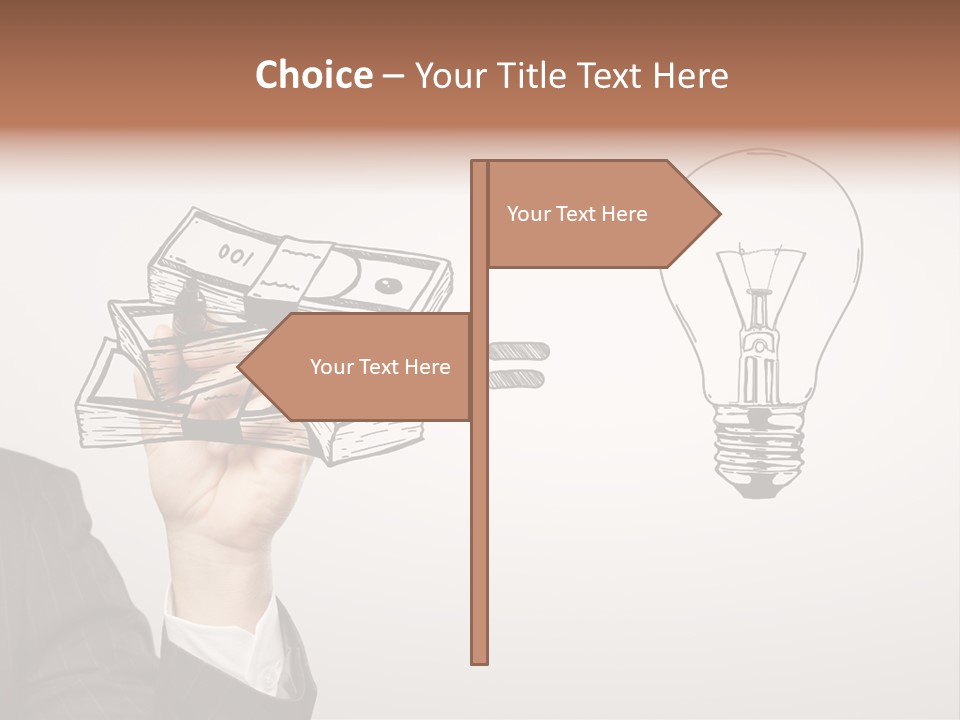 Image Equality Idea PowerPoint Template