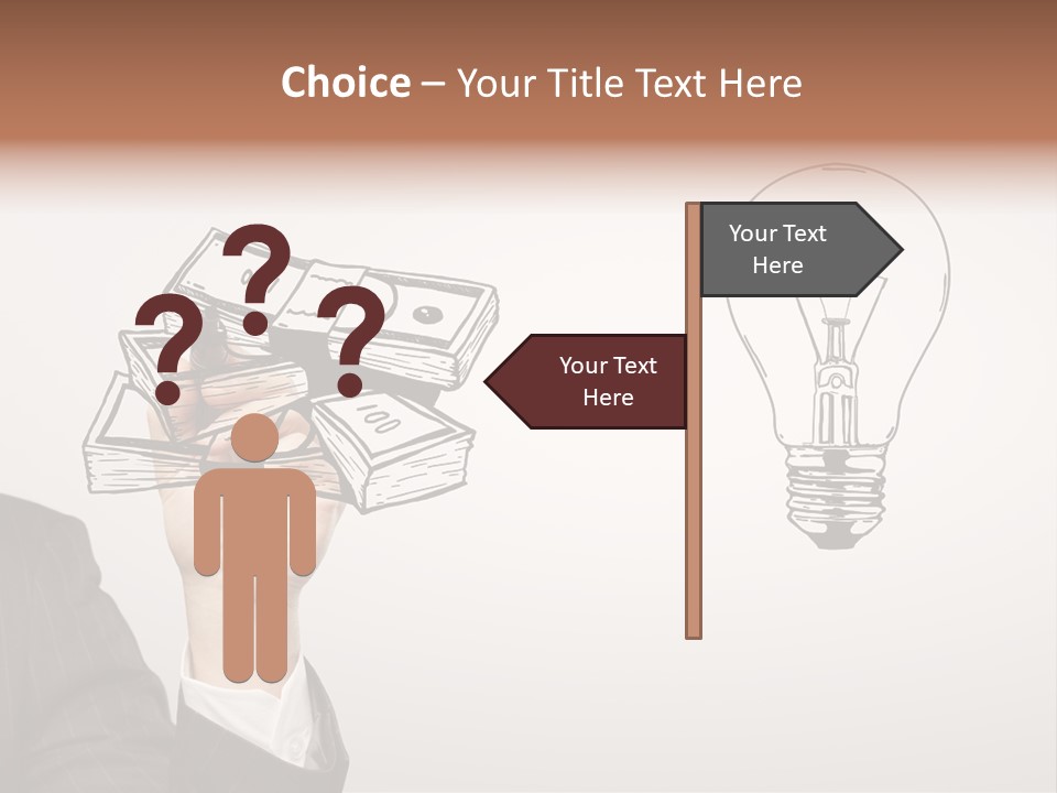 Image Equality Idea PowerPoint Template