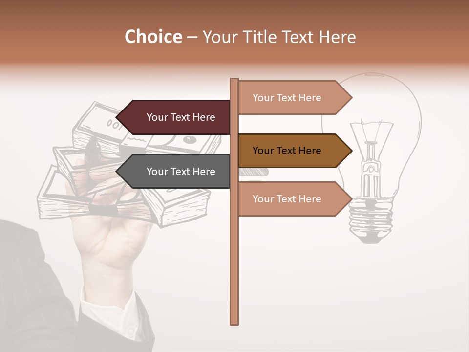 Image Equality Idea PowerPoint Template