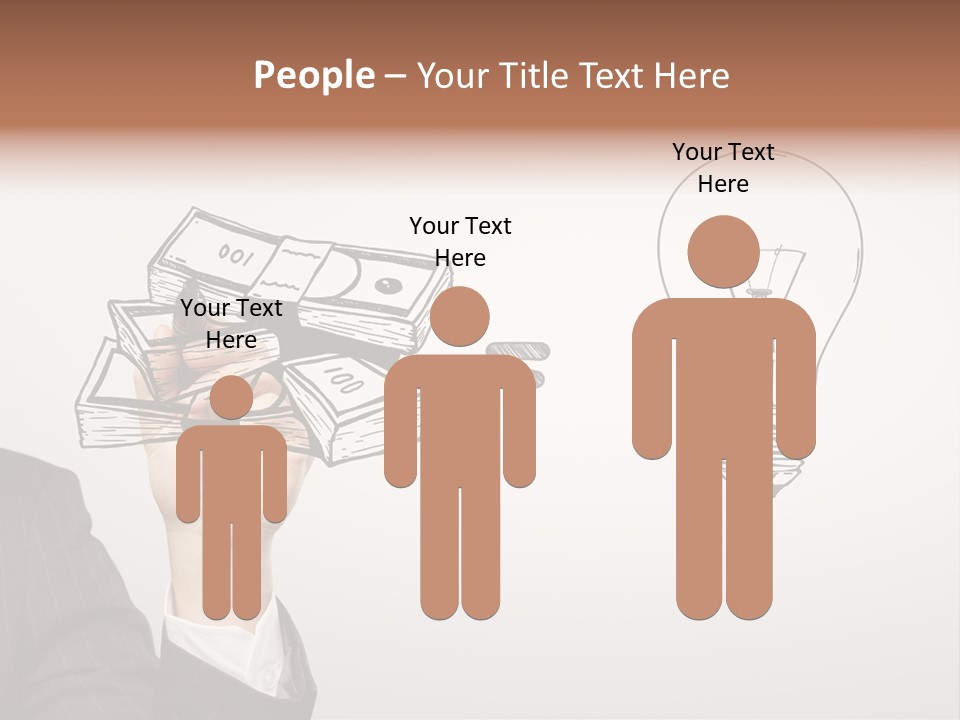 Image Equality Idea PowerPoint Template