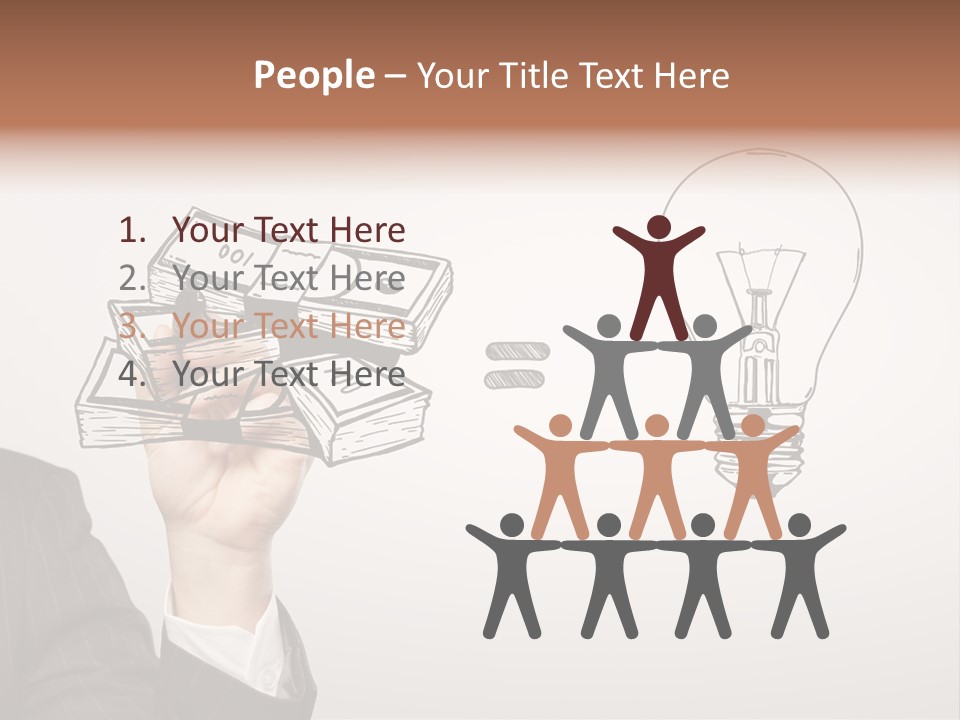 Image Equality Idea PowerPoint Template