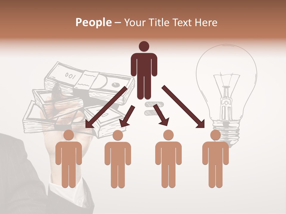 Image Equality Idea PowerPoint Template