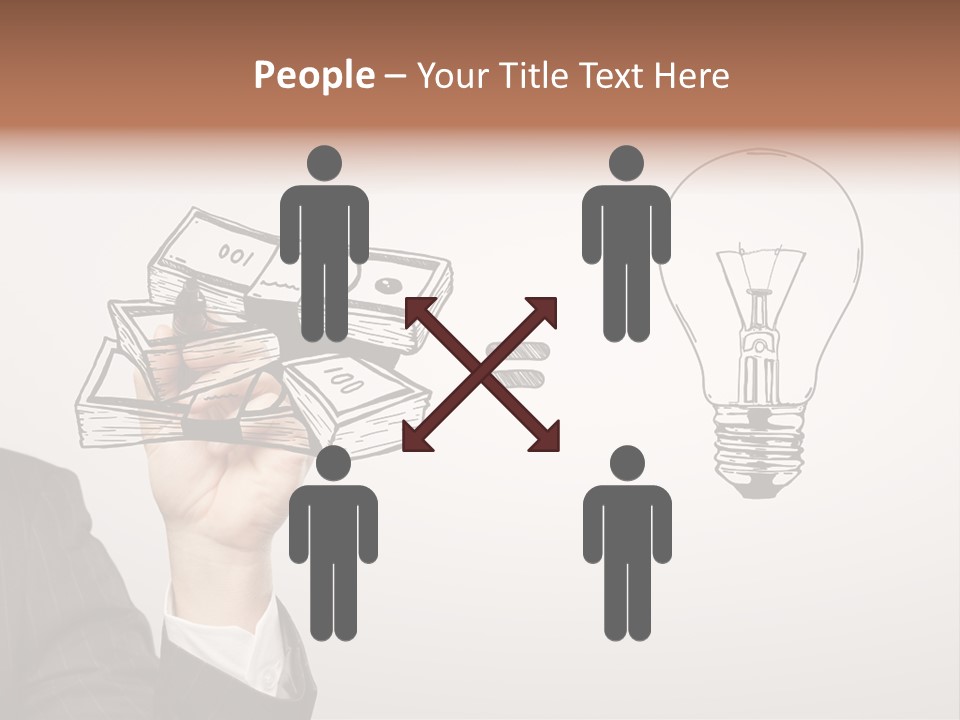 Image Equality Idea PowerPoint Template