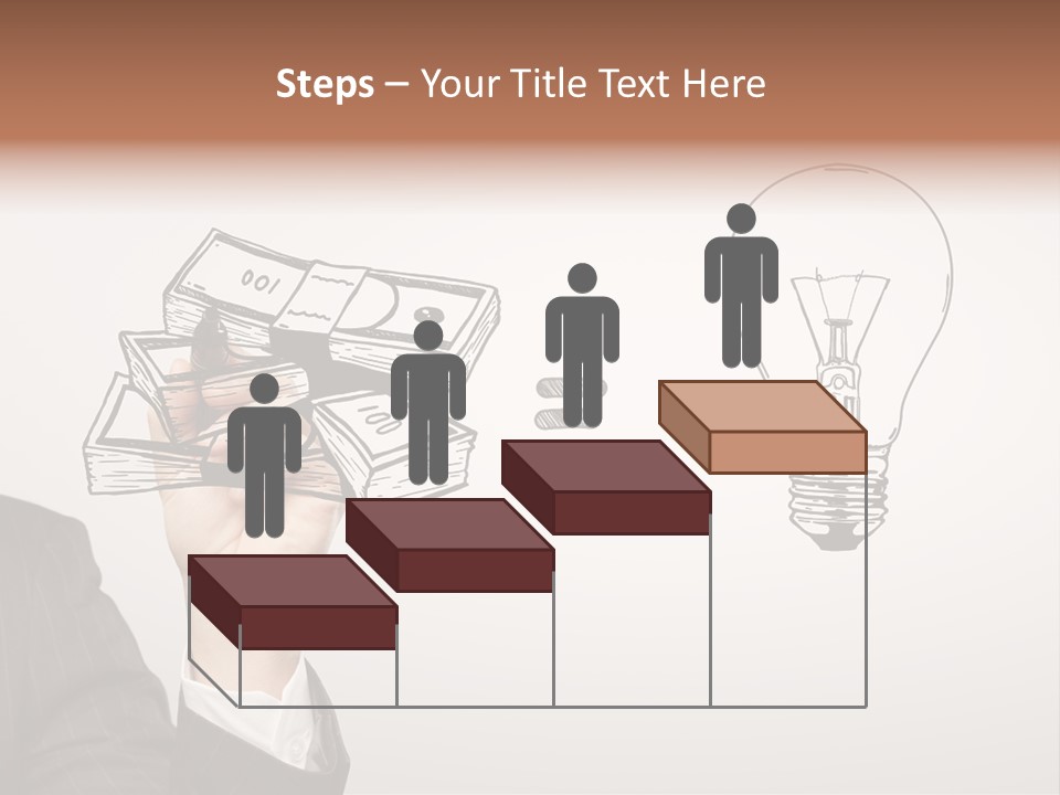 Image Equality Idea PowerPoint Template