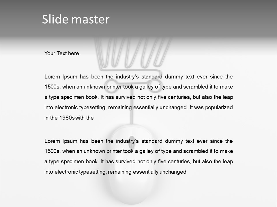 Software Innovation Device PowerPoint Template