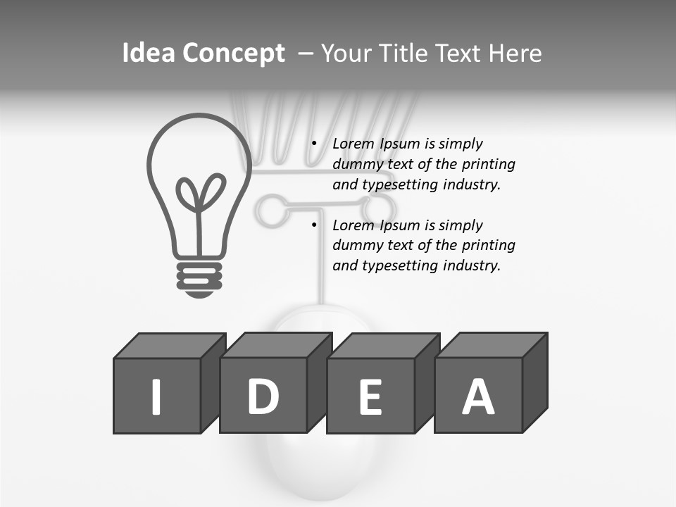 Software Innovation Device PowerPoint Template