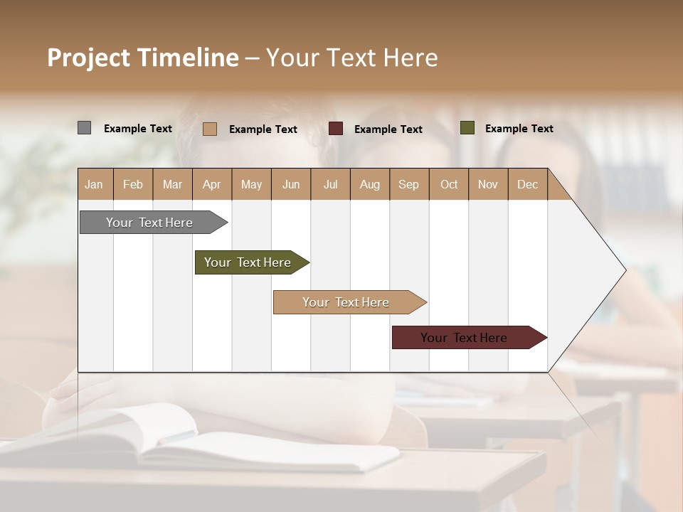 Short Hair Inside Activity PowerPoint Template